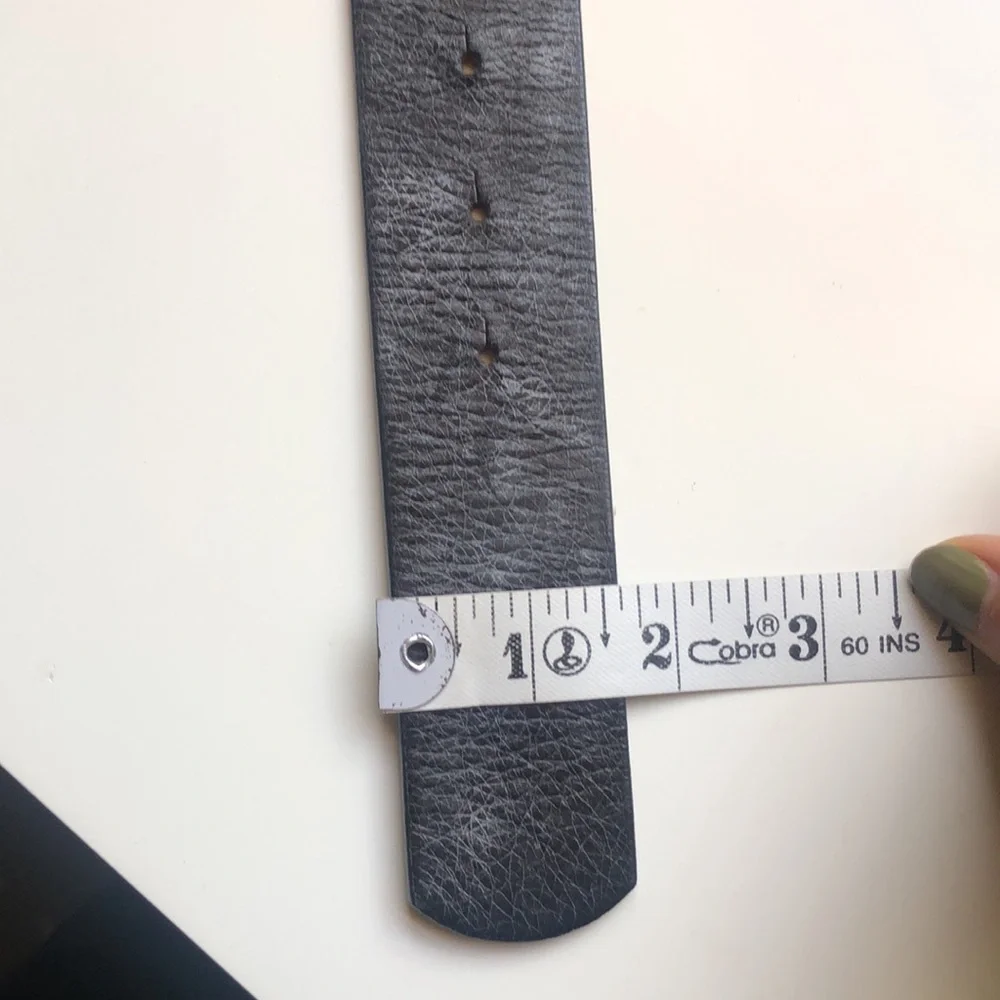 Gap genuine leather belt made in Italy